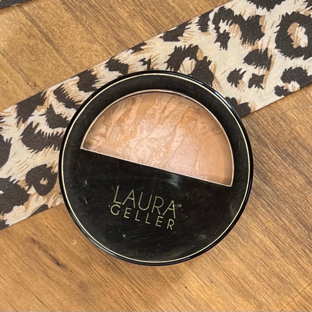 Laura Geller, Bundled with Black Fuzzy Charm, and Twill